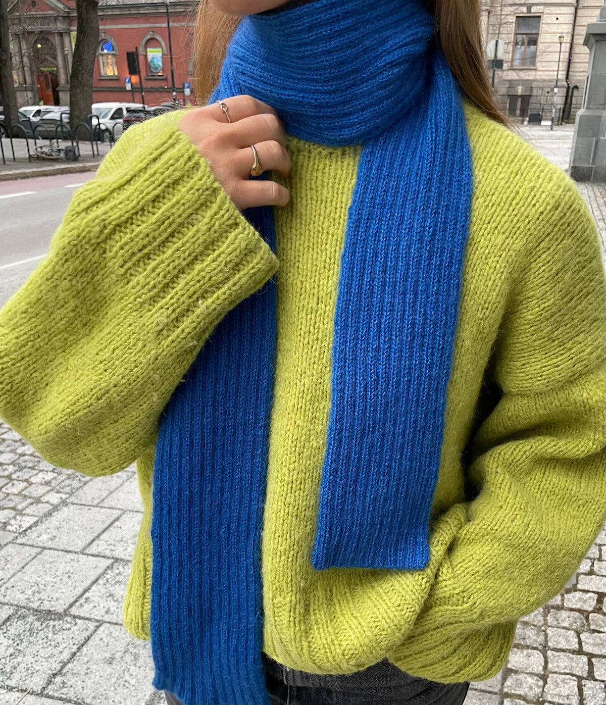 Dreamknit design tool scarf