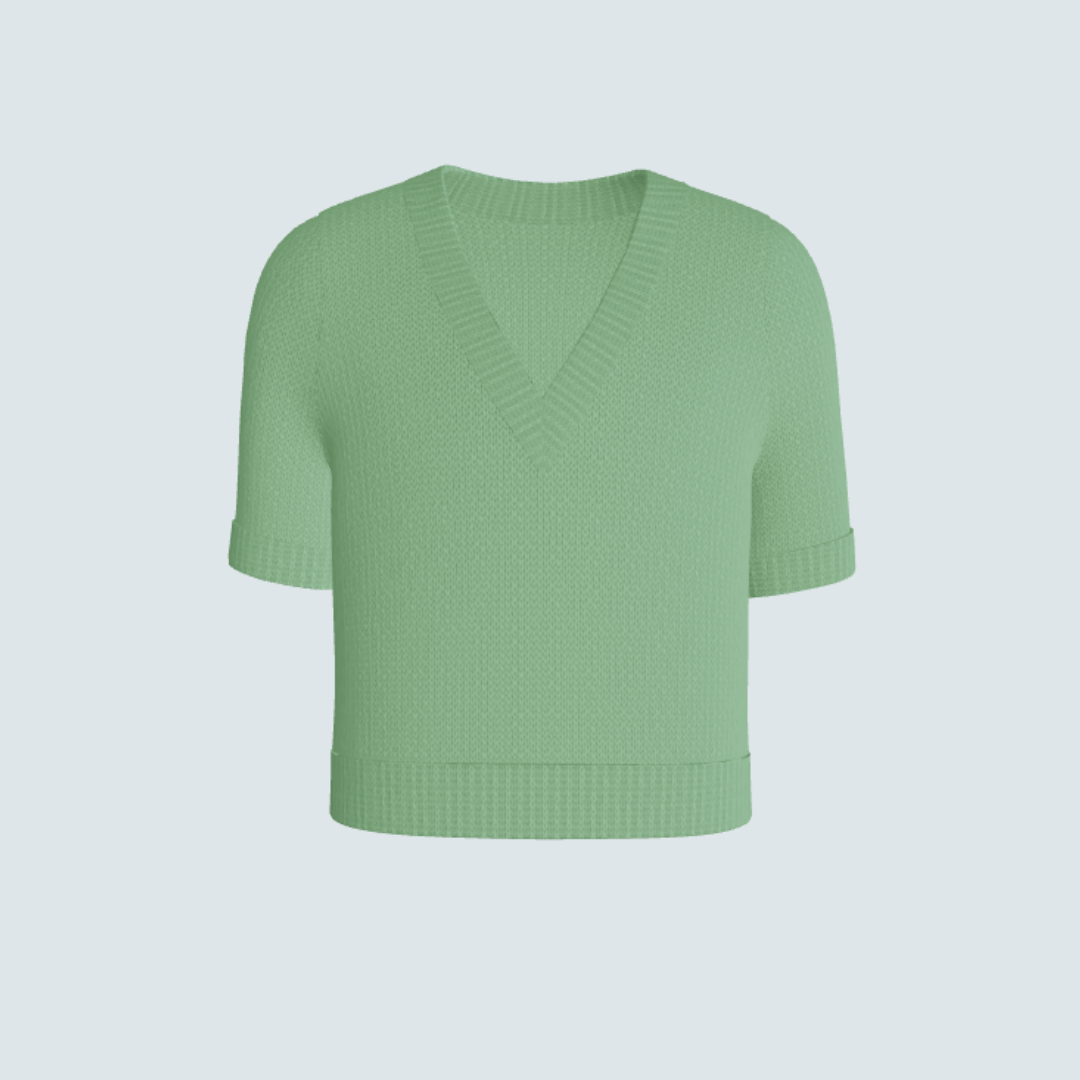 T-shirt example from Dreamknit's design tool