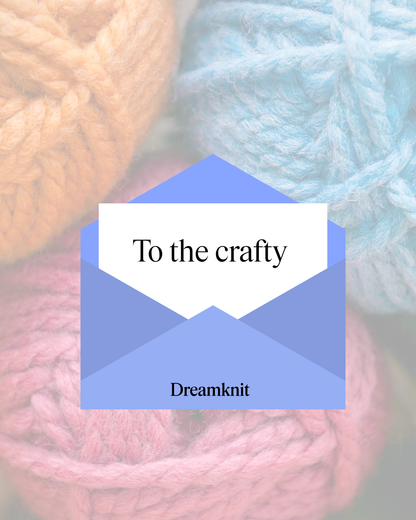 Dreamknit-gavekort